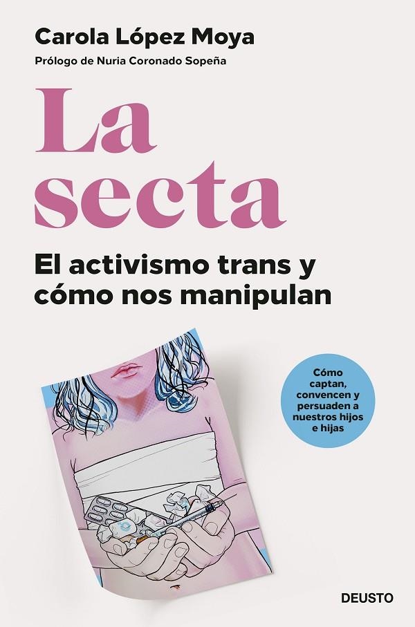 La secta | 9788423435739 | López Moya, Carola | Llibres.cat | Llibreria online en català | La Impossible Llibreters Barcelona