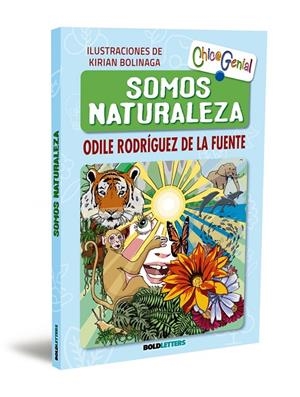 Somos naturaleza | 9788418246845 | Rodríguez de la Fuente, Odile | Llibres.cat | Llibreria online en català | La Impossible Llibreters Barcelona