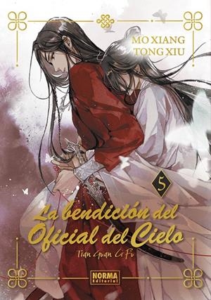 LA BENDICION DEL OFICIAL DEL CIELO 05. ED. ESPECIAL | 9788467973150 | MO XIANG TONG XIU | Llibres.cat | Llibreria online en català | La Impossible Llibreters Barcelona