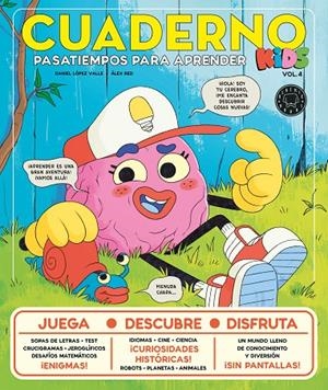 Cuaderno Kids vol. 4 | 9788410323551 | López Valle, Daniel | Llibres.cat | Llibreria online en català | La Impossible Llibreters Barcelona