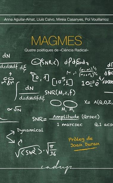 Magmes | 9788412991574 | Aguilar-Amat, Anna/Calvo Guardiola, Lluís/Casañas Dalmau, Mireia/Vouillaumoz Ruíz, Pol | Llibres.cat | Llibreria online en català | La Impossible Llibreters Barcelona