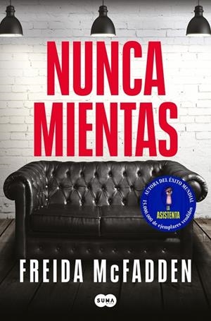 Nunca mientas | 9788410257818 | McFadden, Freida | Llibres.cat | Llibreria online en català | La Impossible Llibreters Barcelona