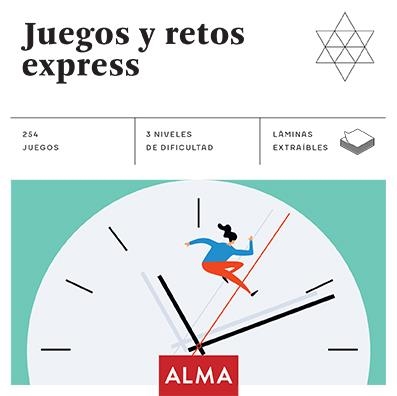 Juegos y retos express | 9788410206915 | Jiménez García, Alberto | Llibres.cat | Llibreria online en català | La Impossible Llibreters Barcelona