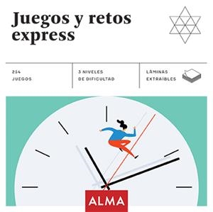 Juegos y retos express | 9788410206915 | Jiménez García, Alberto | Llibres.cat | Llibreria online en català | La Impossible Llibreters Barcelona