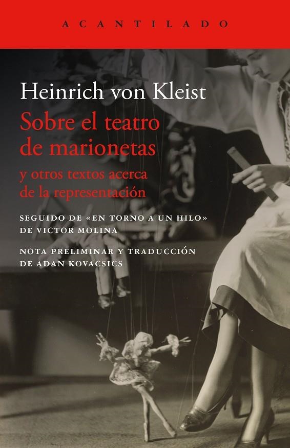 Sobre el teatro de marionetas | 9788419958648 | Von Kleist, Heinrich | Llibres.cat | Llibreria online en català | La Impossible Llibreters Barcelona