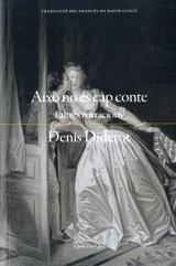 Això no és cap conte | 9788417410476 | Diderot, Denis | Llibres.cat | Llibreria online en català | La Impossible Llibreters Barcelona