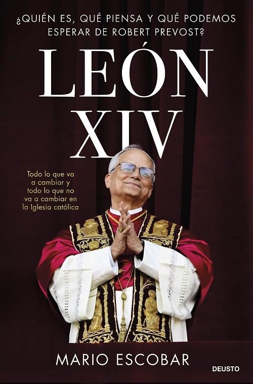 León XIV | 9788423439386 | Escobar, Mario | Llibres.cat | Llibreria online en català | La Impossible Llibreters Barcelona