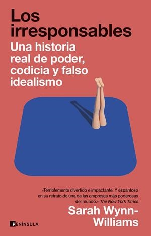 Los irresponsables | 9788411004008 | Wynn-Williams, Sarah | Llibres.cat | Llibreria online en català | La Impossible Llibreters Barcelona