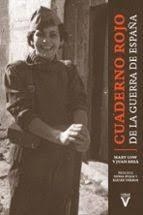 CUADERNO ROJO DE LA GUERRA DE ESPAÑA | 9788417870485 | Llibres.cat | Llibreria online en català | La Impossible Llibreters Barcelona