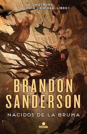 Nacidos de la Bruma (Trilogía Original Mistborn 1) | 9788419260444 | Sanderson, Brandon | Llibres.cat | Llibreria online en català | La Impossible Llibreters Barcelona