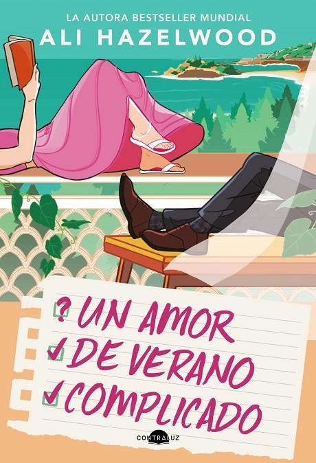 Un amor de verano complicado | 9788419822932 | Hazelwood, Ali | Llibres.cat | Llibreria online en català | La Impossible Llibreters Barcelona