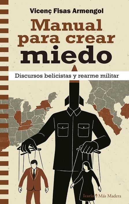 Manual para crear miedo | 9788410328693 | Fisas Armengol, Vicenç | Llibres.cat | Llibreria online en català | La Impossible Llibreters Barcelona