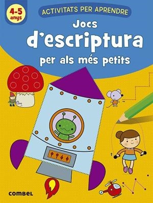 Jocs d'escriptura per als més petits (4-5 anys) | 9788491017110 | van de Leijgraaf , Deborah | Llibres.cat | Llibreria online en català | La Impossible Llibreters Barcelona