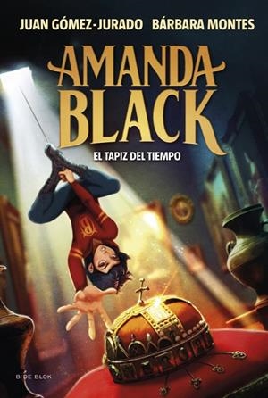 Amanda Black 12 - El tapiz del tiempo | 9788410269859 | Gómez-Jurado, Juan/Montes, Bárbara | Llibres.cat | Llibreria online en català | La Impossible Llibreters Barcelona