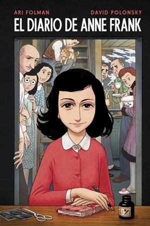 El diario de Anne Frank (novela gráfica) | 9788466358460 | Frank, Anne | Llibres.cat | Llibreria online en català | La Impossible Llibreters Barcelona
