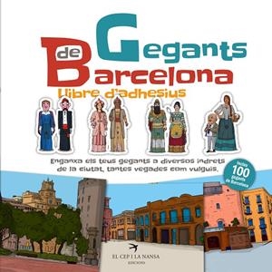 Gegants de Barcelona. Llibre d'adhesius | 9788417756864 | JuanolO | Llibres.cat | Llibreria online en català | La Impossible Llibreters Barcelona