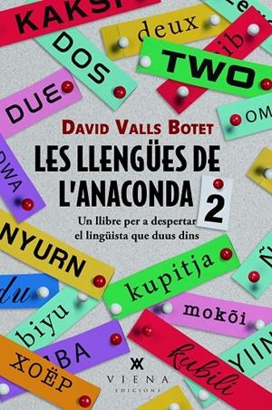 Les llengües de l'Anaconda 2 | 9788419474940 | Valls Botet, David | Llibres.cat | Llibreria online en català | La Impossible Llibreters Barcelona