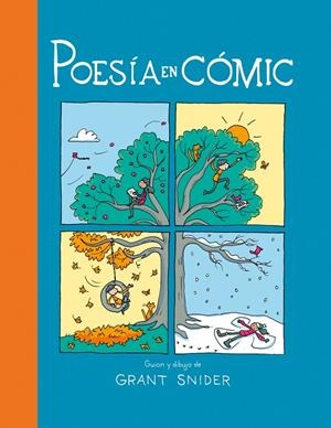 Poesía en cómic - Castellà | 9788419393470 | Snider, Grant | Llibres.cat | Llibreria online en català | La Impossible Llibreters Barcelona