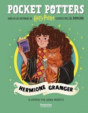 Hermione Granger (Pocket Potters 2) | 9788419729996 | Rowling, J.K./Proietti, Laura | Llibres.cat | Llibreria online en català | La Impossible Llibreters Barcelona