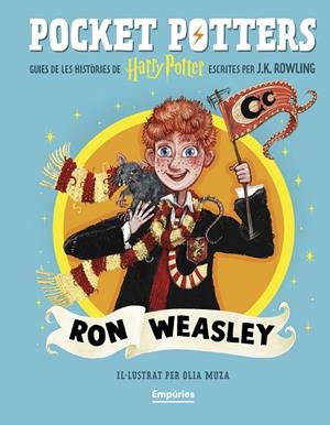 Ron Weasley (Pocket Potters 3) | 9791387736002 | Rowling, J.K./Muza, Olia | Llibres.cat | Llibreria online en català | La Impossible Llibreters Barcelona