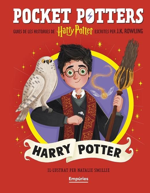 Harry Potter (Pocket Potters 1) | 9791387736019 | Rowling, J.K./Smillie, Natalie | Llibres.cat | Llibreria online en català | La Impossible Llibreters Barcelona