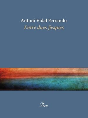 Entre dues fosques | 9788410488434 | Vidal Ferrando, Antoni | Llibres.cat | Llibreria online en català | La Impossible Llibreters Barcelona