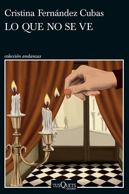 Lo que no se ve | 9788411076555 | Fernández Cubas, Cristina | Llibres.cat | Llibreria online en català | La Impossible Llibreters Barcelona