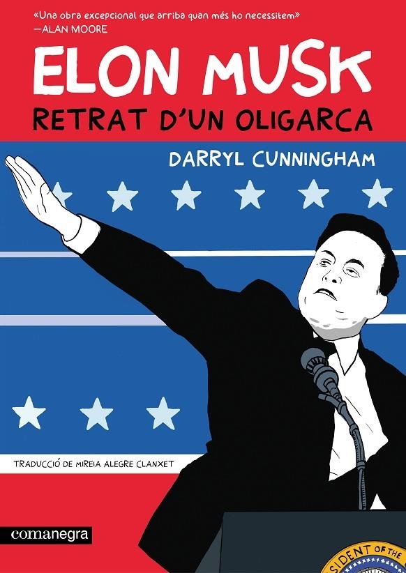 Elon Musk. Retrat d'un oligarca | 9788410161764 | Cunningham, Darryl | Llibres.cat | Llibreria online en català | La Impossible Llibreters Barcelona