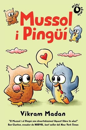 MUSSOL I PINGÜÍ 1 | 9788484706885 | MADAM, VIKRAM | Llibres.cat | Llibreria online en català | La Impossible Llibreters Barcelona