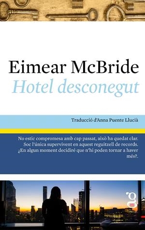 Hotel desconegut | 9788412912432 | McBride, Eimear | Llibres.cat | Llibreria online en català | La Impossible Llibreters Barcelona