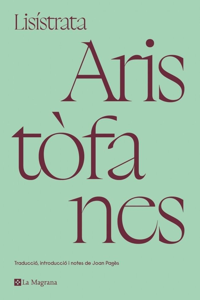 Lisístrata | 9788419013828 | Aristòfanes | Llibres.cat | Llibreria online en català | La Impossible Llibreters Barcelona