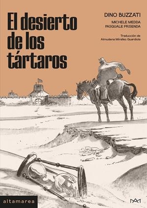 El desierto de los tártaros | 9788410435117 | Buzzati, Dino/Buzzati, Dino | Llibres.cat | Llibreria online en català | La Impossible Llibreters Barcelona