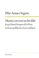 Mentre em resti un bri d'alé | 9788417410483 | Arnau, Pilar | Llibres.cat | Llibreria online en català | La Impossible Llibreters Barcelona