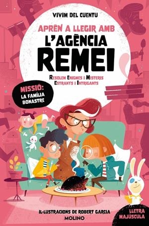 Aprèn a llegir amb l'Agència REMEI (Resolem Enigmes i Misteris Estranys i Intrig | 9788427249486 | Vivim del cuentu | Llibres.cat | Llibreria online en català | La Impossible Llibreters Barcelona