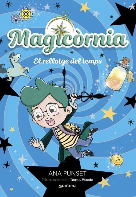 Magicòrnia 3 - El rellotge del temps | 9788410395138 | Punset, Ana | Llibres.cat | Llibreria online en català | La Impossible Llibreters Barcelona