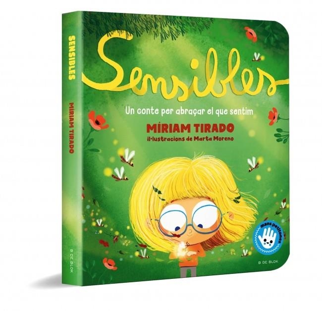 Sensibles (llibre de cartó) | 9788410269736 | Tirado, Míriam | Llibres.cat | Llibreria online en català | La Impossible Llibreters Barcelona
