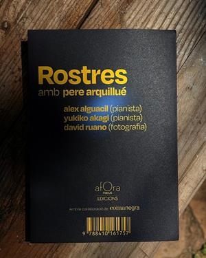 Rostres | 9788410161757 | Arquillué, Pere | Llibres.cat | Llibreria online en català | La Impossible Llibreters Barcelona