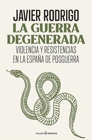 LA GUERRA DEGENERADA | 9788412899566 | RODRIGO SÁNCHEZ, JAVIER | Llibres.cat | Llibreria online en català | La Impossible Llibreters Barcelona
