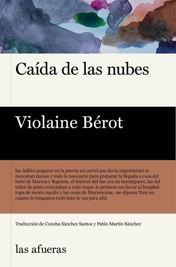Caida de las nubes | 9791399014747 | Berot, Violaine | Llibres.cat | Llibreria online en català | La Impossible Llibreters Barcelona