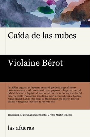 Caida de las nubes | 9791399014747 | Berot, Violaine | Llibres.cat | Llibreria online en català | La Impossible Llibreters Barcelona