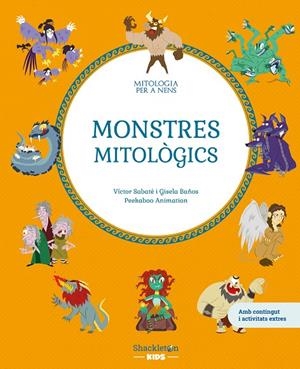 Monstres mitològics | 9788413615189 | Sabaté, Victor/Baños, Gisela | Llibres.cat | Llibreria online en català | La Impossible Llibreters Barcelona
