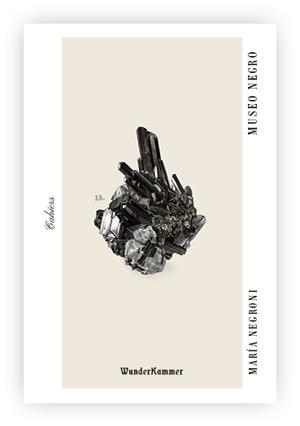 Museo negro | 9788412743142 | Negroni, María | Llibres.cat | Llibreria online en català | La Impossible Llibreters Barcelona