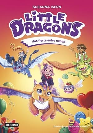 Little Dragons 3. Una fiesta entre nubes | 9788408307709 | Isern, Susanna | Llibres.cat | Llibreria online en català | La Impossible Llibreters Barcelona