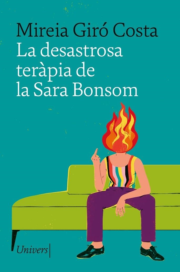 La desastrosa teràpia de la Sara Bonsom | 9788419721143 | Giró Costa, Mireia | Llibres.cat | Llibreria online en català | La Impossible Llibreters Barcelona