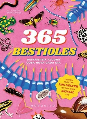 365 Bestioles | 9788410417274 | Cassany, Mia | Llibres.cat | Llibreria online en català | La Impossible Llibreters Barcelona