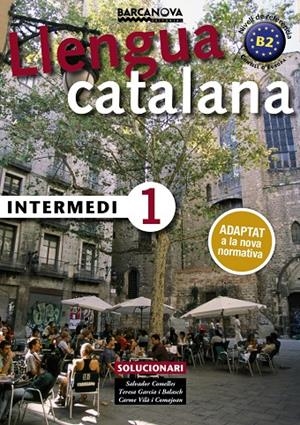 Intermedi 1. Solucionari | 9788448943585 | Comelles, Salvador/Garcia, Balasch/Vilà, Comajoan | Llibres.cat | Llibreria online en català | La Impossible Llibreters Barcelona