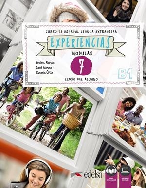 Experiencias 7. B1. Libro del alumno | 9788490813799 | Alonso Arija, Encina/Alonso Arija, Eugenia/Ortiz Pérez, Susana | Llibres.cat | Llibreria online en català | La Impossible Llibreters Barcelona