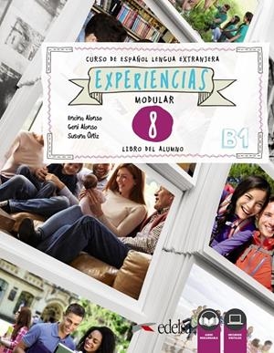 Experiencias 8. B1. Libro del alumno | 9788490813805 | Alonso Arija, Encina/Alonso Arija, Eugenia/Ortiz Pérez, Susana | Llibres.cat | Llibreria online en català | La Impossible Llibreters Barcelona