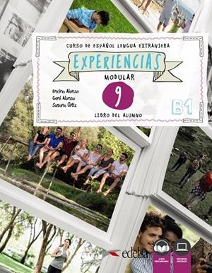 Experiencias 9 (B1). Libro del alumno | 9788490813829 | Alonso Arija, Encina/Alonso Arija, Eugenia/Ortiz Pérez, Susana | Llibres.cat | Llibreria online en català | La Impossible Llibreters Barcelona