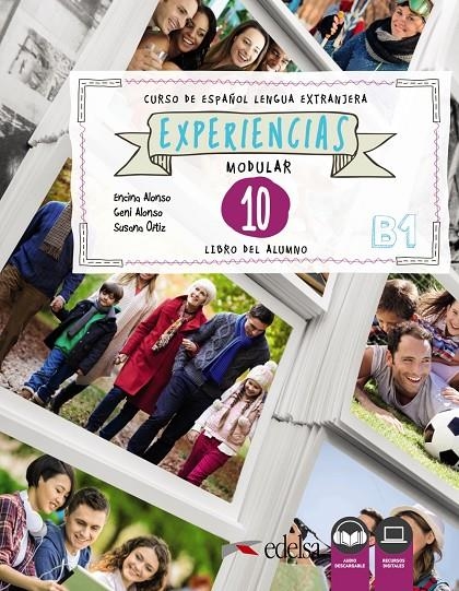 Experiencias 10 (B1). Libro del alumno | 9788490813836 | Alonso Arija, Encina/Alonso Arija, Eugenia/Ortiz Pérez, Susana | Llibres.cat | Llibreria online en català | La Impossible Llibreters Barcelona